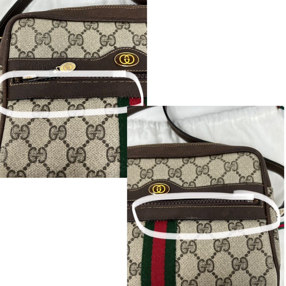 😍Gucci Sherry Ophidia GG Crossbody Vintage Bag. - Picture 15 of 16